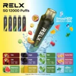RELX Smash 12000口-RELX悅刻拋棄式12000口-RELX電子煙官網