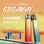 VOOPOO ARGUS G2 mini｜阿格斯小煙主機 | 長續航｜智能功率輸出