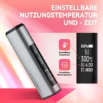 HiTASTE E40 Pro 加熱菸主機｜TEREA 煙彈專用｜智慧電磁加熱・免清潔・溫度可調：圖片 3