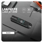 LANA JET MAX 30W 可調壓注油主機套裝｜1.47吋彩屏・Mesh霧化系統：圖片 4