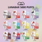 LANA 5000口拋棄式電子煙 | 拉娜一次性電子菸推薦 MESH 線圈 | 台灣現貨 7-11 到付：圖片 3