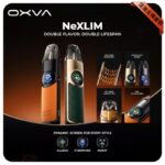 OXVA Ne XLIM大蠻牛電子煙主機 | 雙網線圈大/小煙機煙彈 | OXVA台灣官網