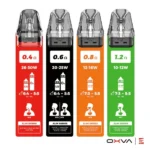 OXVA 小蠻牛通用空倉 | 原廠正品頂部注油煙彈 | 兼容 SP2S、OXVA、VOOPOO註油主機：圖片 3