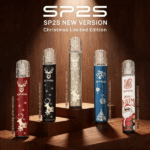 SP2S 一代通用主機：聖誕限定版 (鈦色) | 完美兼容 RELX 一代/LANA/DIYA 煙彈