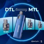 原廠進口OXVA ONEO 小蠻牛奧尼奧40W大小煙主機|OXVA台灣官網：圖片 2