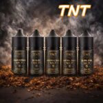 TNT煙草系列煙油 | TNT電子煙煙油11種口味 | TNT煙草系列丁鹽煙油30ML/瓶裝 | 醇厚煙感現貨供應