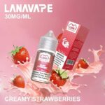 LANA 煙油：尼古丁鹽小菸油 · 30ml瓶 · 10款清爽耐抽風味，台灣現貨：圖片 4