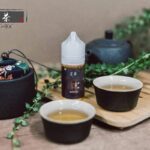 BLACK TEA 茗茶煙油 30ML｜日本茶系煙油・白桃烏龍/茉莉綠茶・清爽不甜
